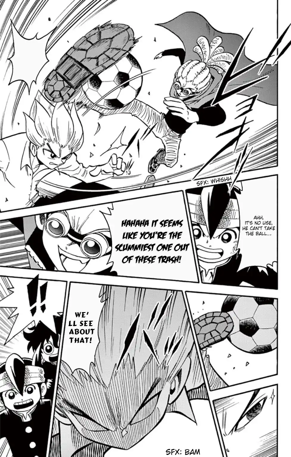 Inazuma Eleven Chapter 13 31